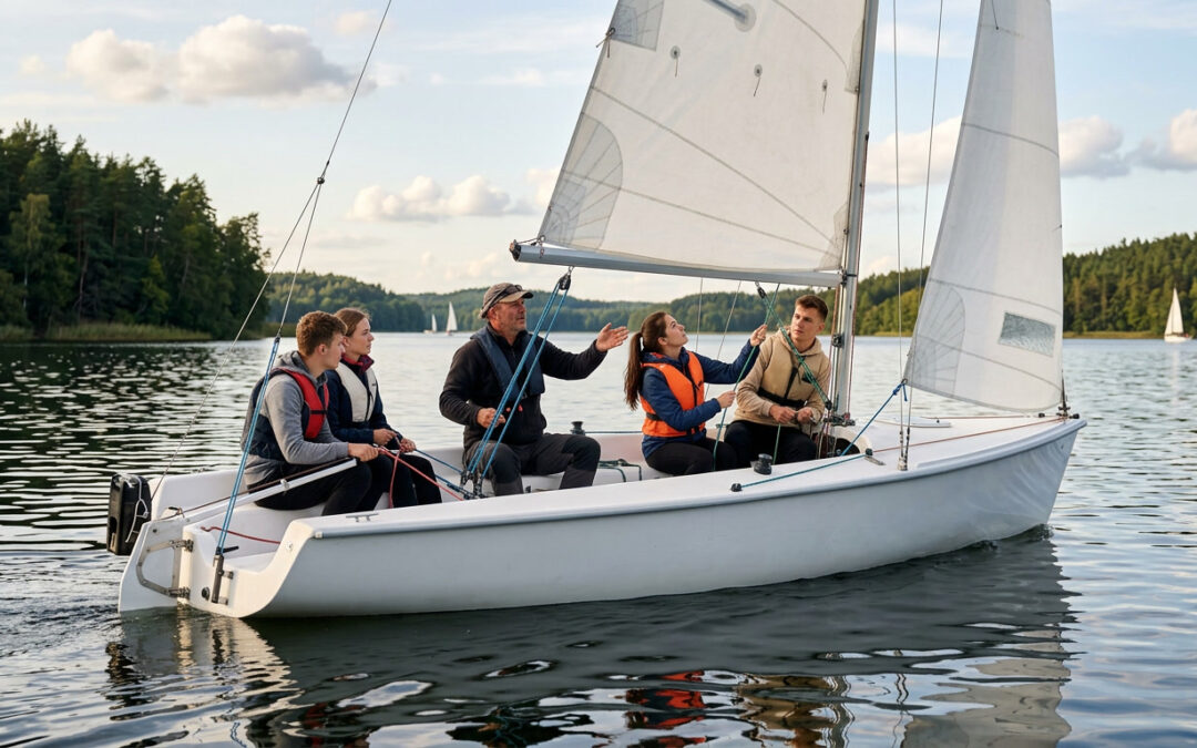 Najczęstsze błędy początkujących żeglarzy i jak ich uniknąć