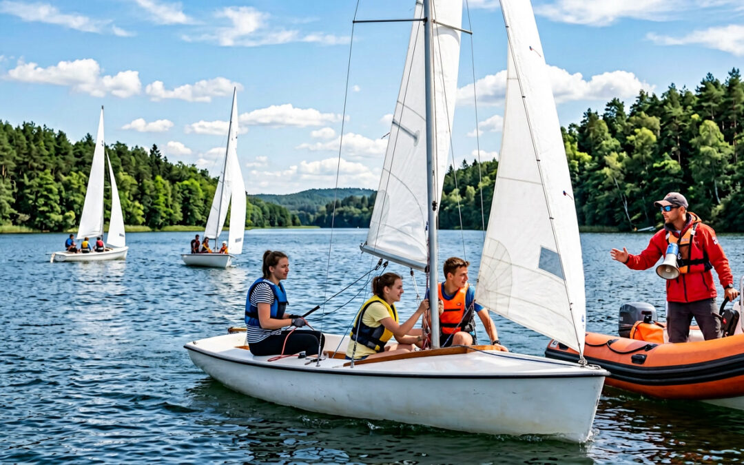 Obozy żeglarskie z patentem – kiedy warto wybrać taką formę szkolenia