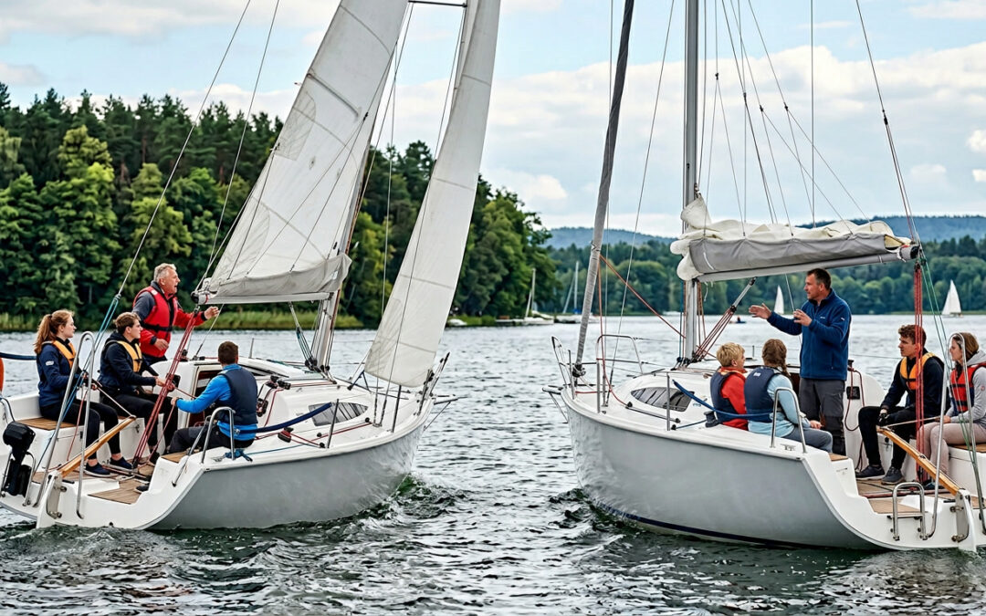Szkolenie żeglarskie Mazury – intensywny kurs czy spokojna nauka
